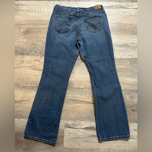 Levi’s 515 Bootcut Women's Jeans Blue Size 8 - Picture 9 of 10